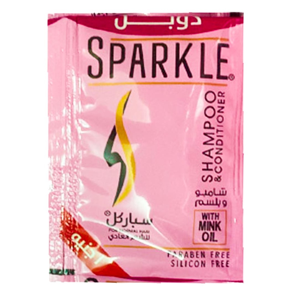 سباركل شامبو - Sparkle Shampoo 7ml 600Psc (7ml)