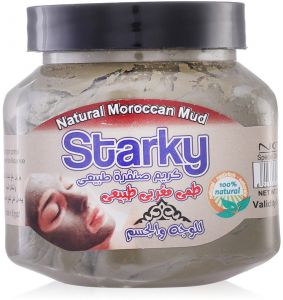 ستاركى صنفره طمى مغربى - Starky Scrub Moroccan Mud