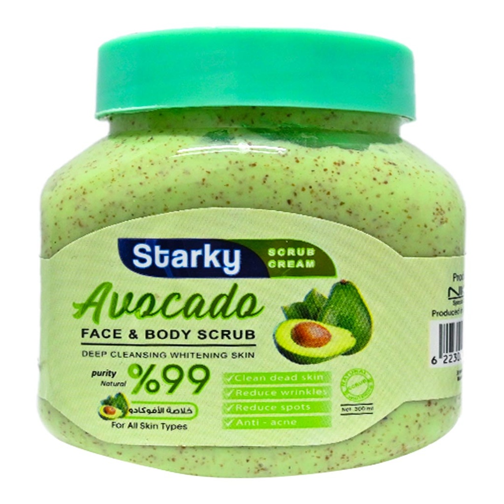 ستاركى صنفره افوكادو - Starky Scrub Avocado