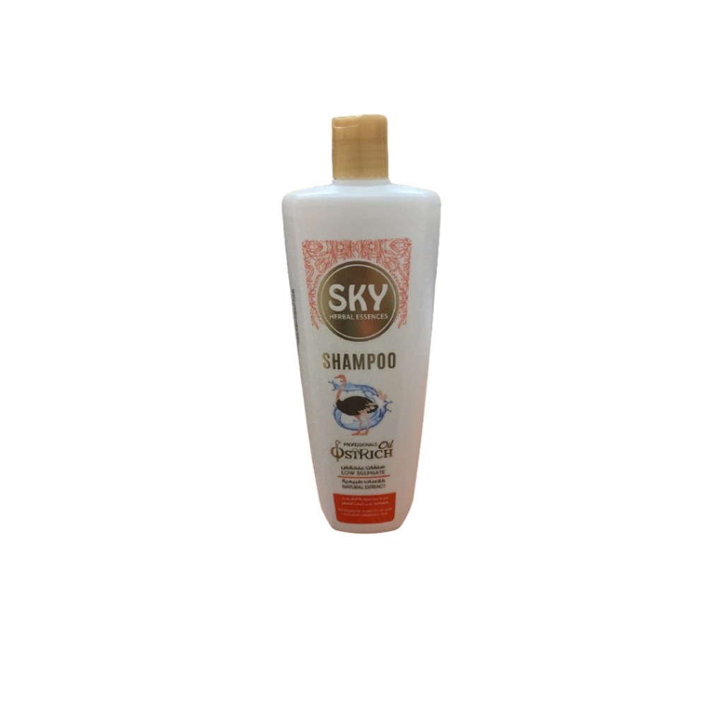 سكاى شامبو زيت النعام - Sky Shampoo Ostrich Oil (900ml)