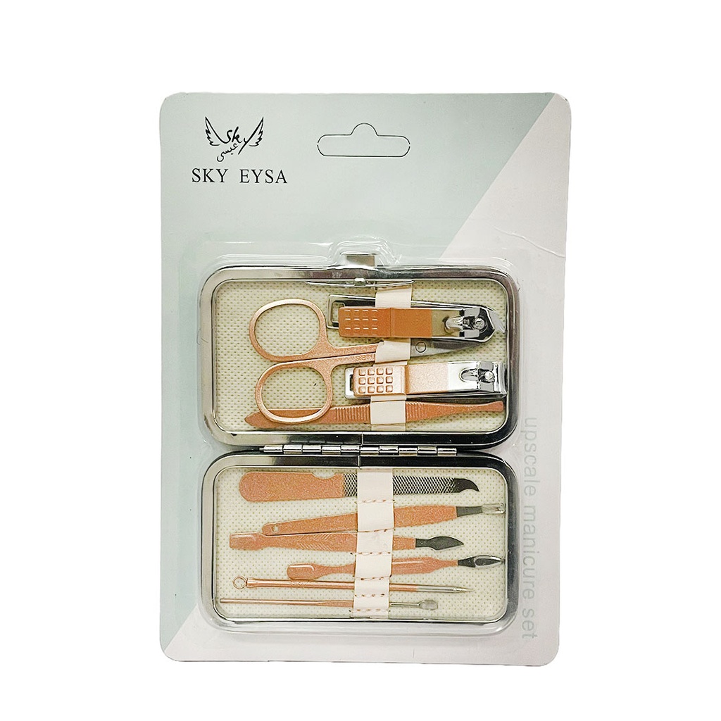 سكاى عيسى طقم مانيكير - Sky Eysa Manicure Set 10Pcs (10PC)