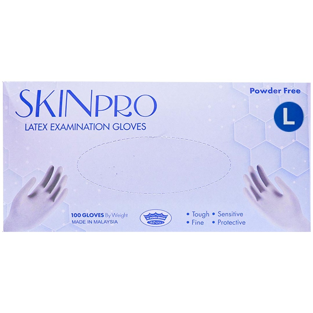 سكين برو لاتكس - Skin Pro Latex 100Psc (L)