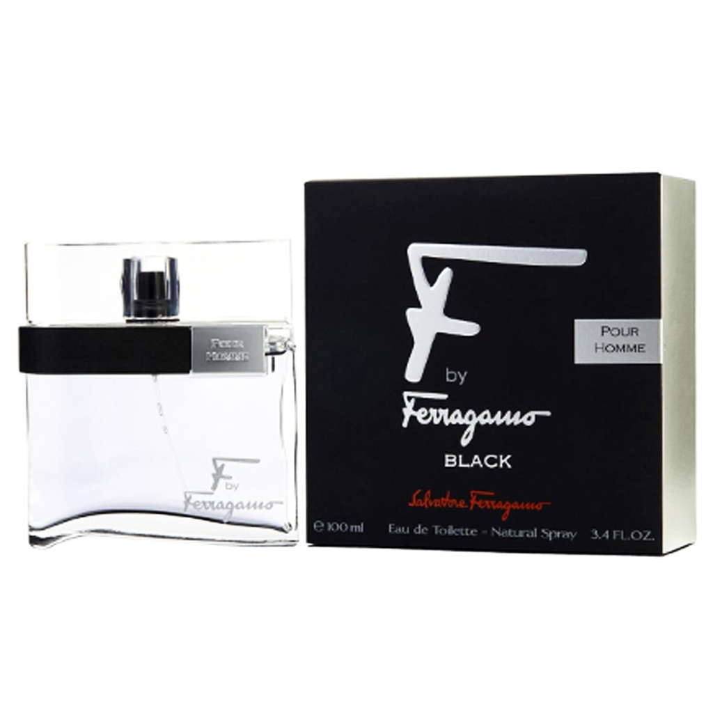سلفادور فيراجامو اف بلاك - Salvatore Ferragamo F Black EDT-M (100ml)