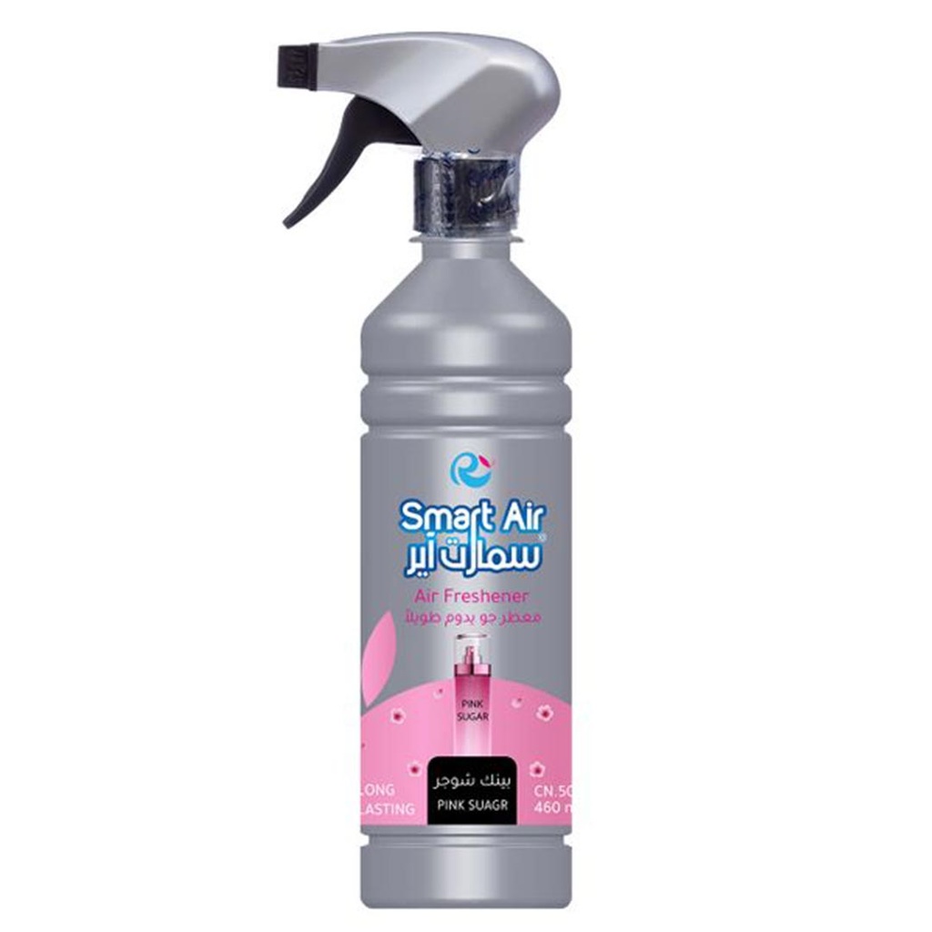 سمارت اير ملطف جو - Smart Air Air Freshner (460ml, Pink Sugar)