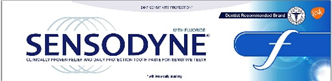 سنسوداين - Sensodyne (100ml, F, without)
