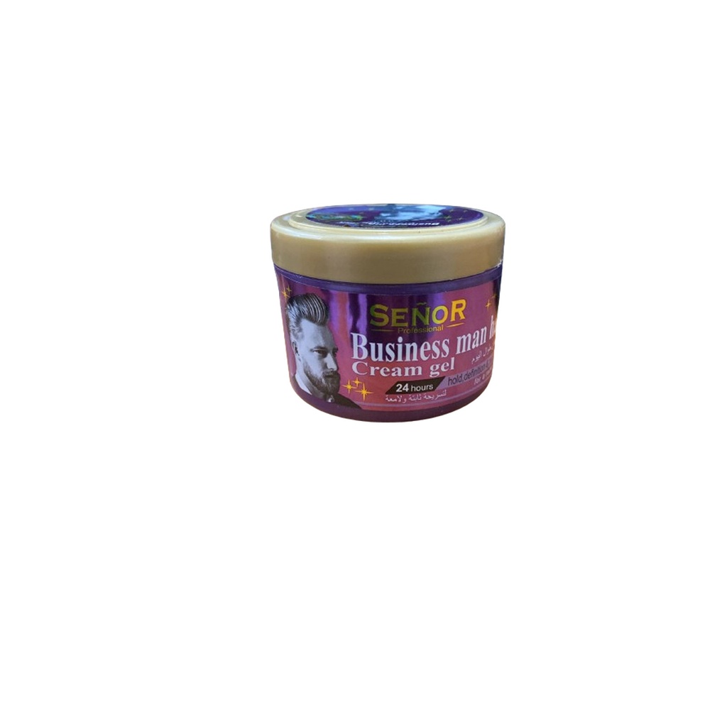سنيور كريم جل - Senior Gel Cream (200g, Purple)
