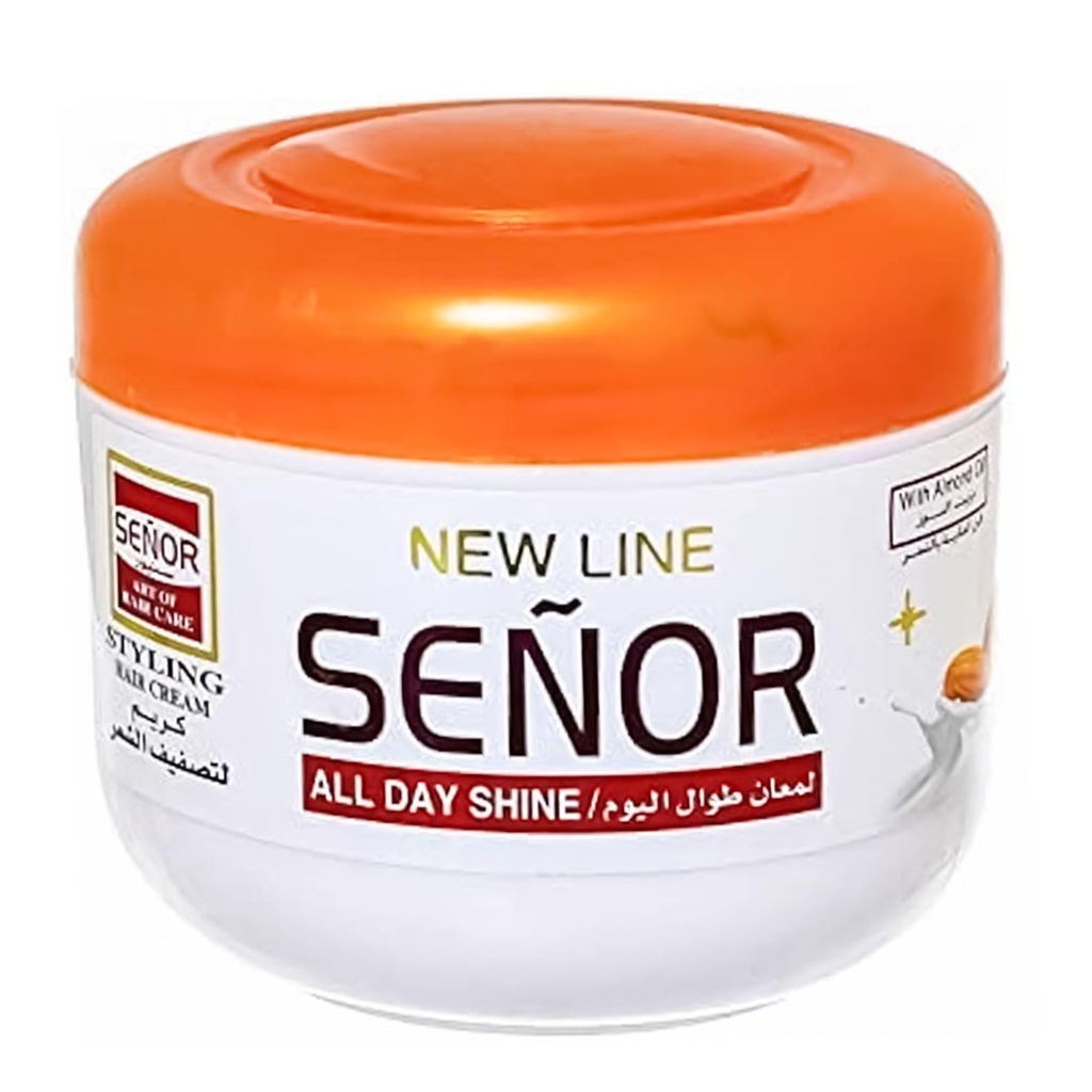 سنيور كريم شعر - Senior Hair Cream (Cream, 200ml, Almond)