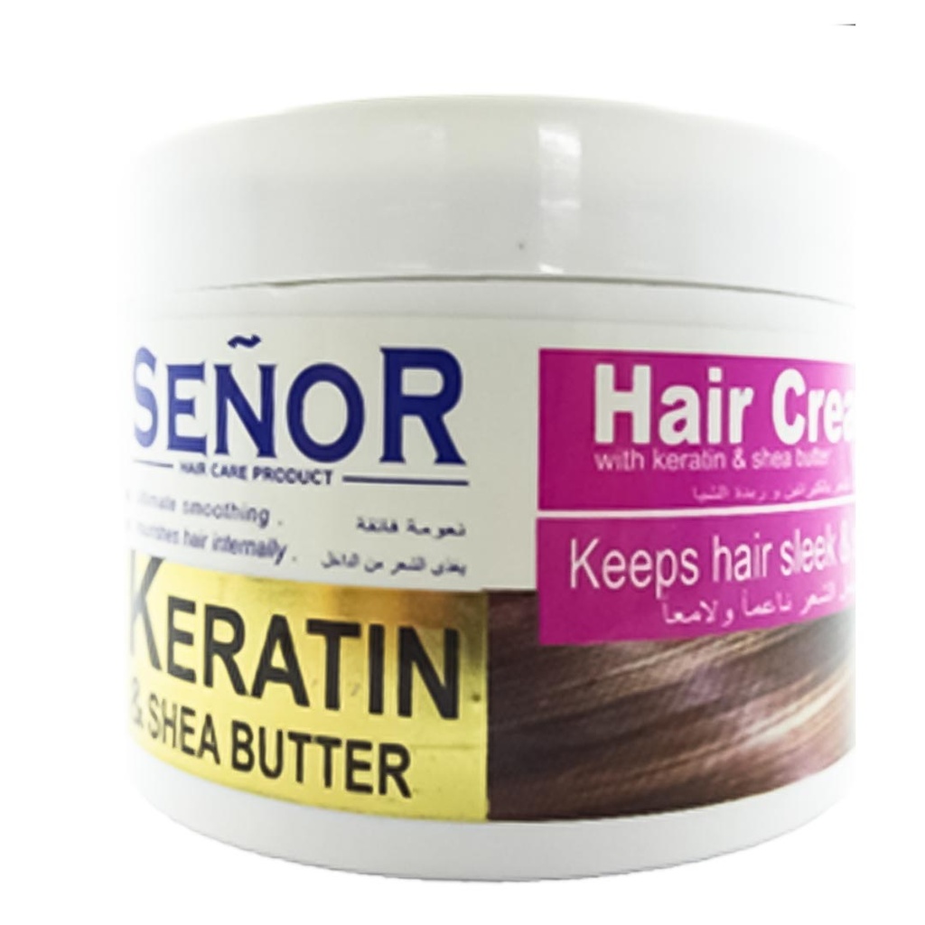 سنيور كريم شعر - Senior Hair Cream (Cream, 225ml, Keratin)