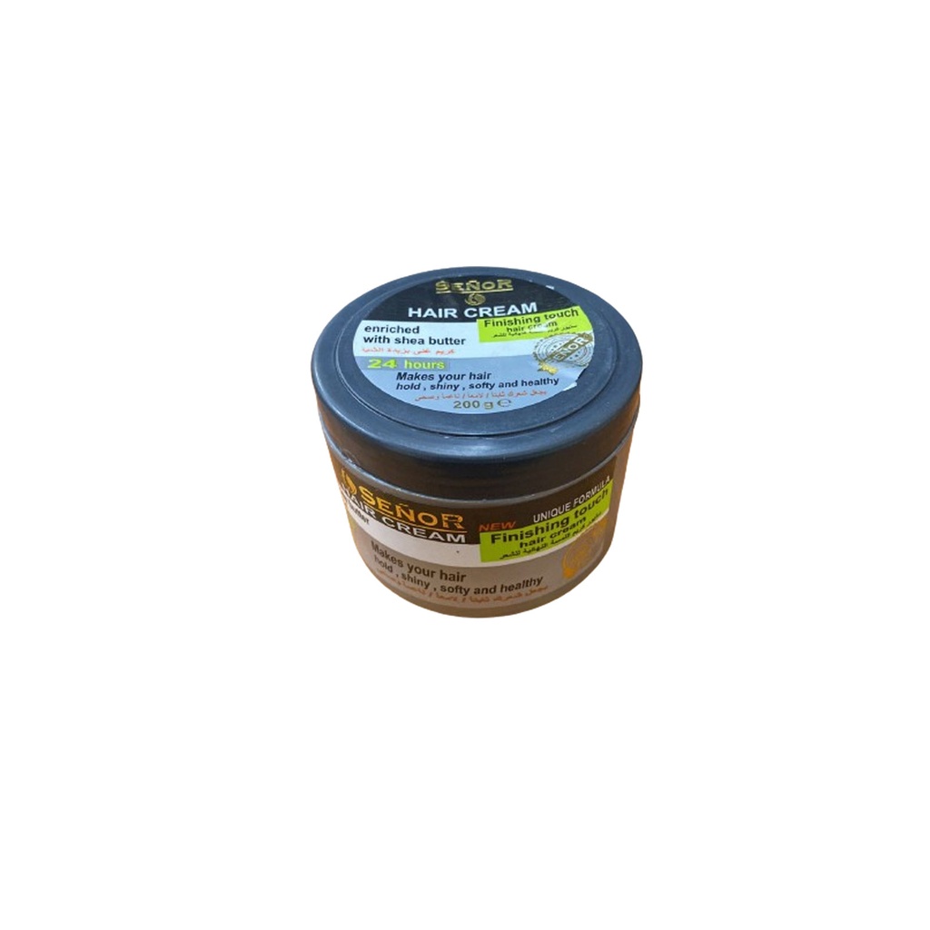 سنيور كريم شعر - Senior Hair Cream (200g, Shea butter)