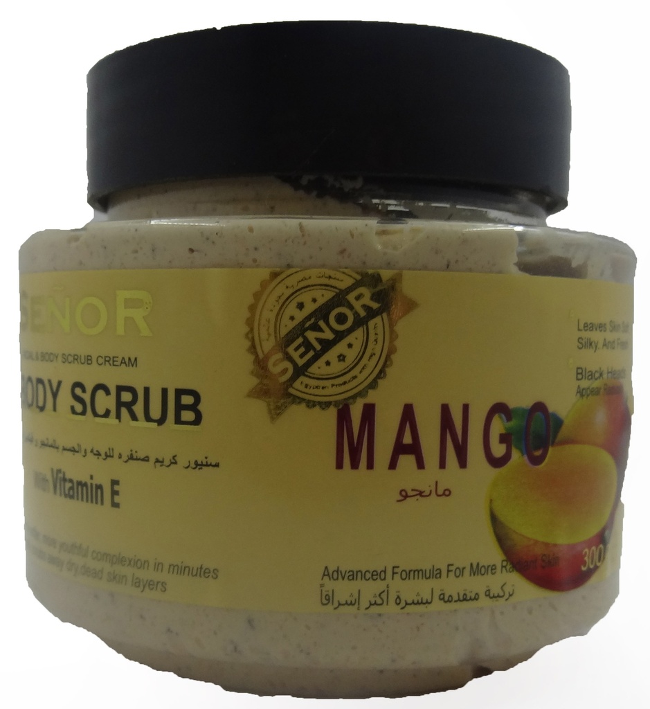 سنيور مقشر - Senior Scrub (300g, Mango)