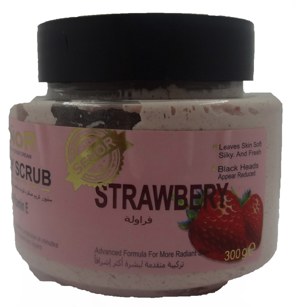 سنيور مقشر - Senior Scrub (300g, Strawberry)
