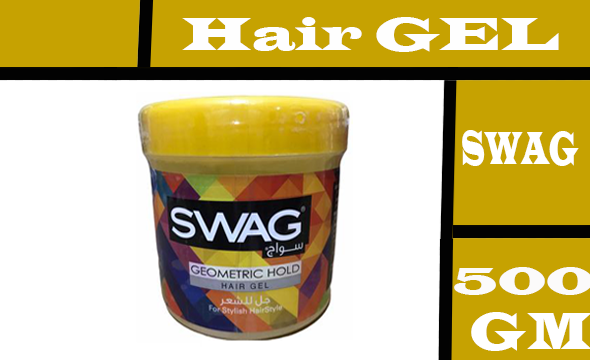 سواج جل - Swag Gel (500ml, Geometric Hold)