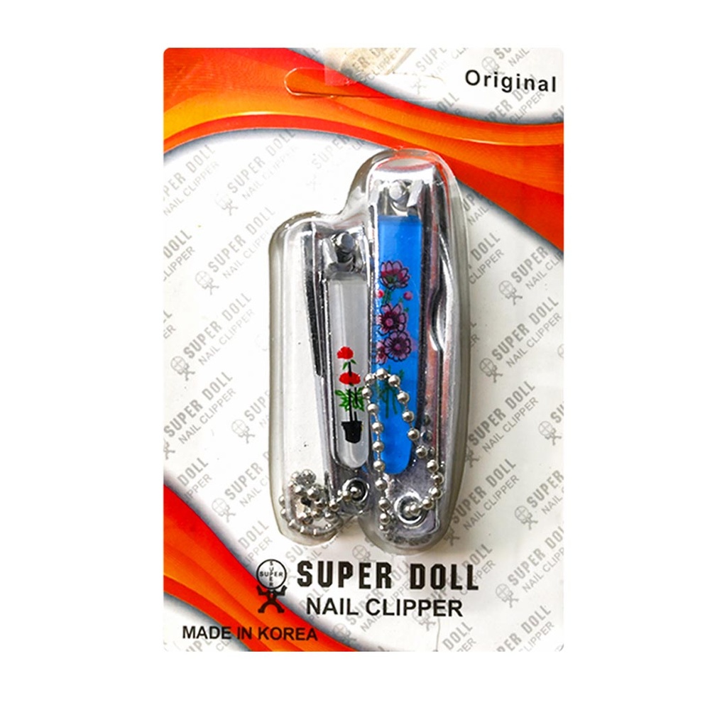 سوبر دول قصافة اظافر كارت - Super Doll NAIL Clipper card (No:LS-390)