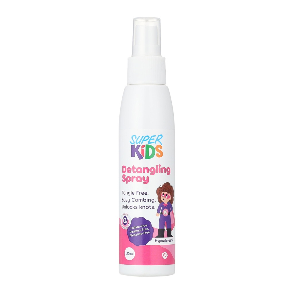 سوبر كيدز فك تشابك - Super Kids Detangling Spray (120ml)