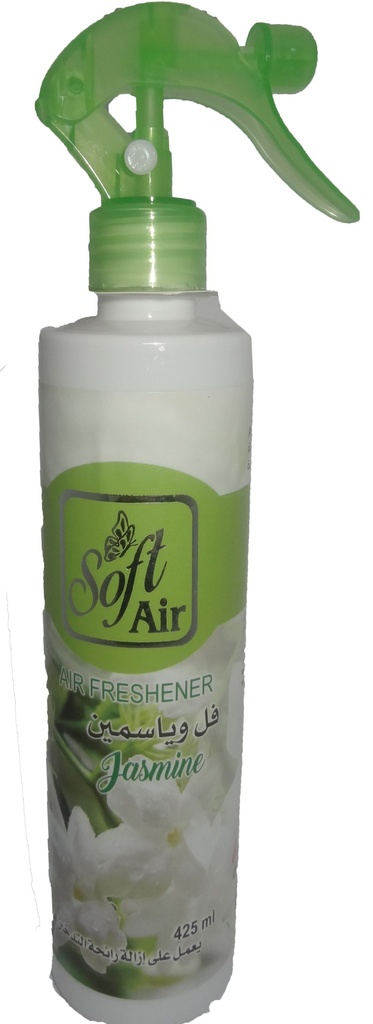 سوفت ملطف جو - Soft Air Freshner (425ml, Jasmine)
