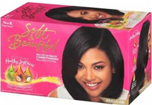 سوفت&بيوتيفل فرد  - Soft&Beautiful straightener (Regular)