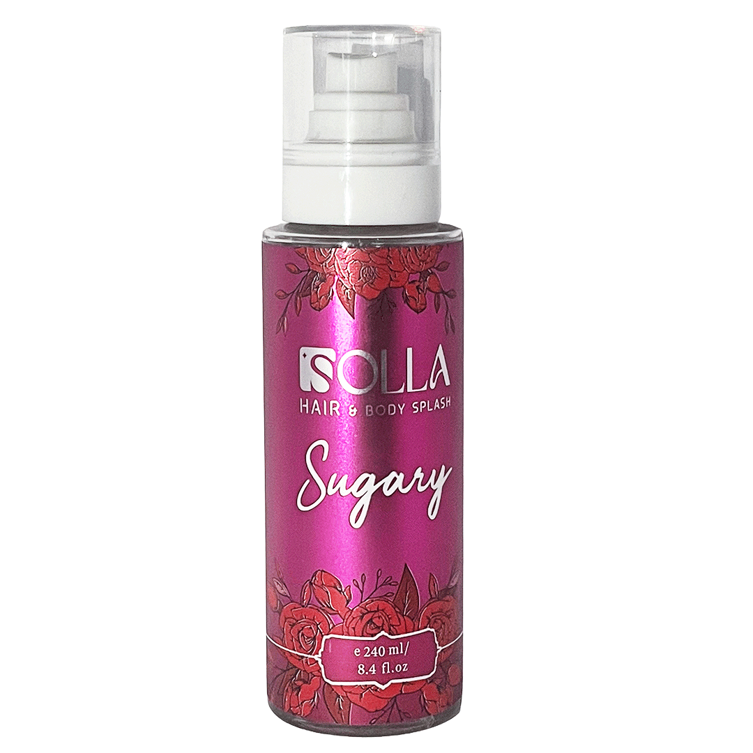 سولا سبلاش شوجرى شعر & جسم - Solla Splash Sugary Hair & Body (240ml)