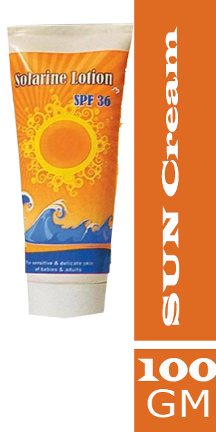 سولارين صن - Solarine Sun (100ml, 36)