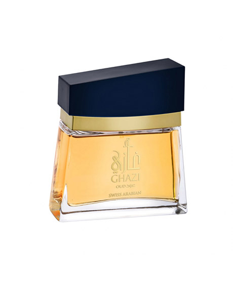 سويس اربيان غازى عود تستر - Swiss Arabian Ghazi Oud Tester EDP-M (100ml)