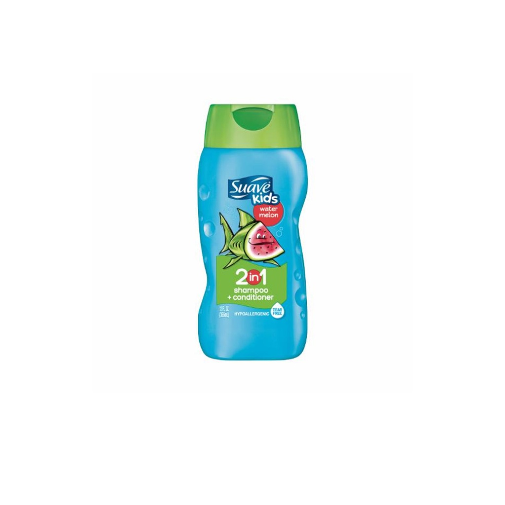 سويف 2×1 اطفال بطيخ - Sauve 2×1 Kids Watermelon (355ml)