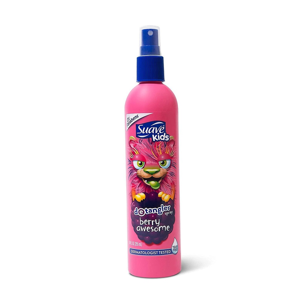 سويف سبراى اطفال فك تشابك توت - Sauve Spray Kids Detangling Berry (295ml)