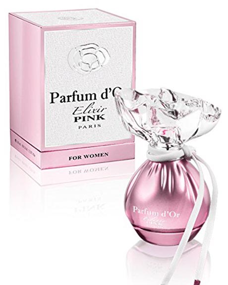 سى بى سى برفيوم دور اليكسير بينك - CPC Parfum Dor Elixir Pink EDP-W (100ml)