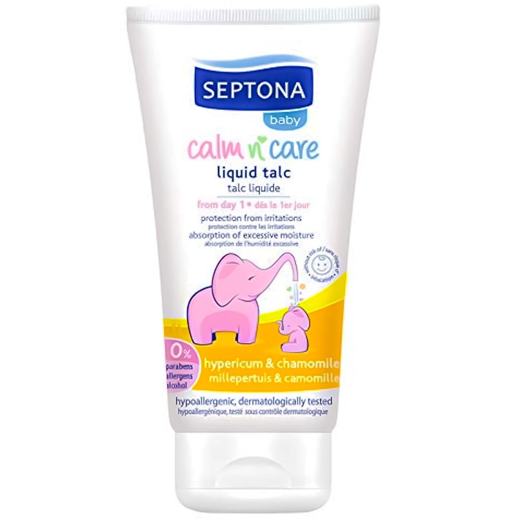 سيبتونا بودر سائلة - Septona Liquid Talc (150ml, Chamomile, NO:4278, without)