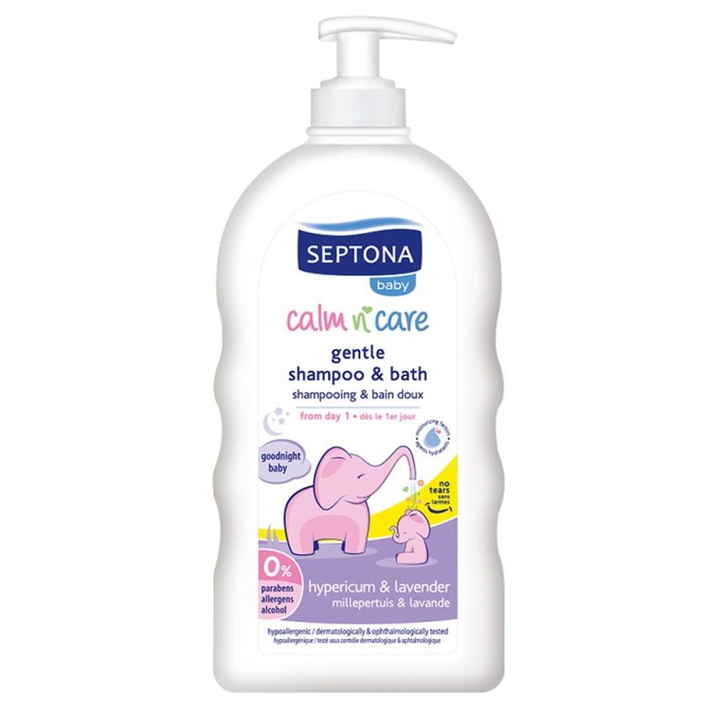 سيبتونا شامبو & جل الاستحمام - Septona Shampoo & Bath (500ml, Lavander, NO:4218, without)