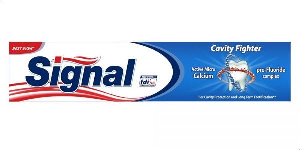 سيجنال - Signal (Cavity Fighter, All, 120ml, Normal, without)