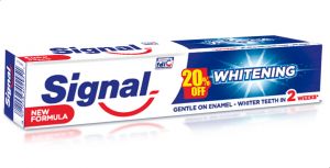 سيجنال - Signal (Cavity Fighter, All, 50ml, White, discount 20%)