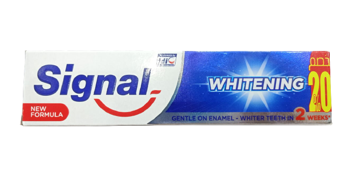 سيجنال - Signal (Cavity Fighter, All, 100ml, White, discount 20%)