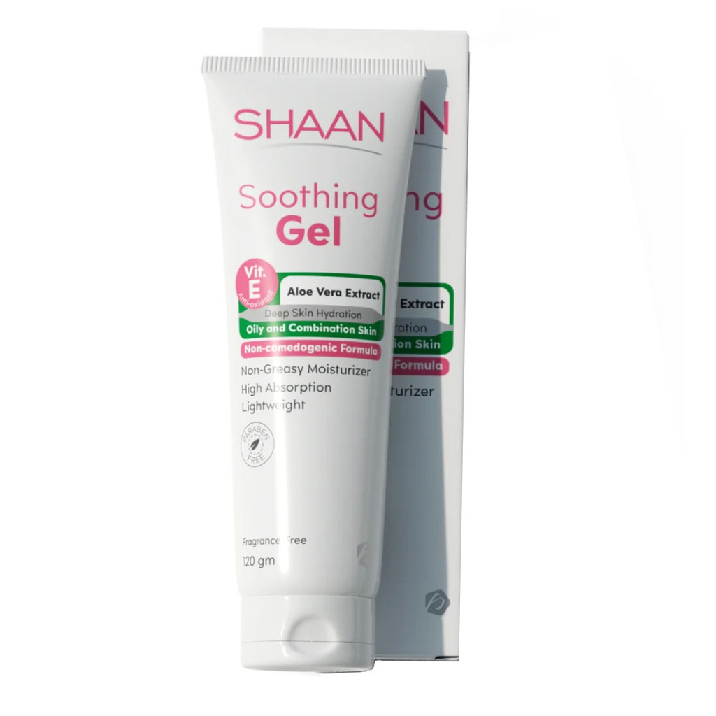 شان جل مرطب بشرة - Shaan Soothing Gel (120g)