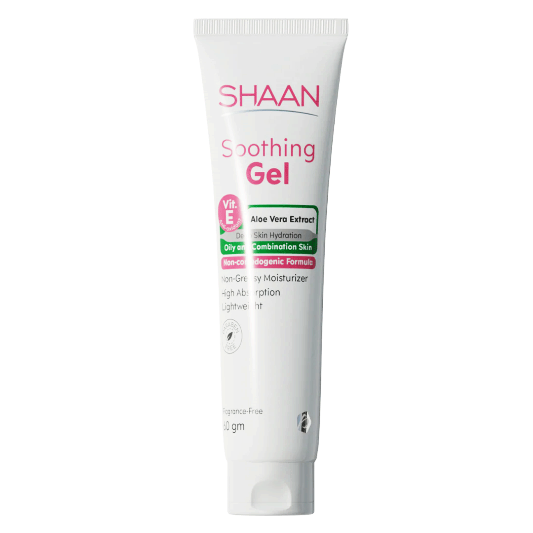 شان جل مرطب بشرة - Shaan Soothing Gel (60g)