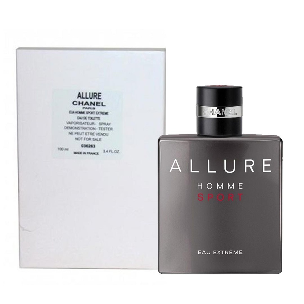 شانيل الور سبورت اكستريم تستر - Chanel Allure Sport Extreme Tester (100ml)