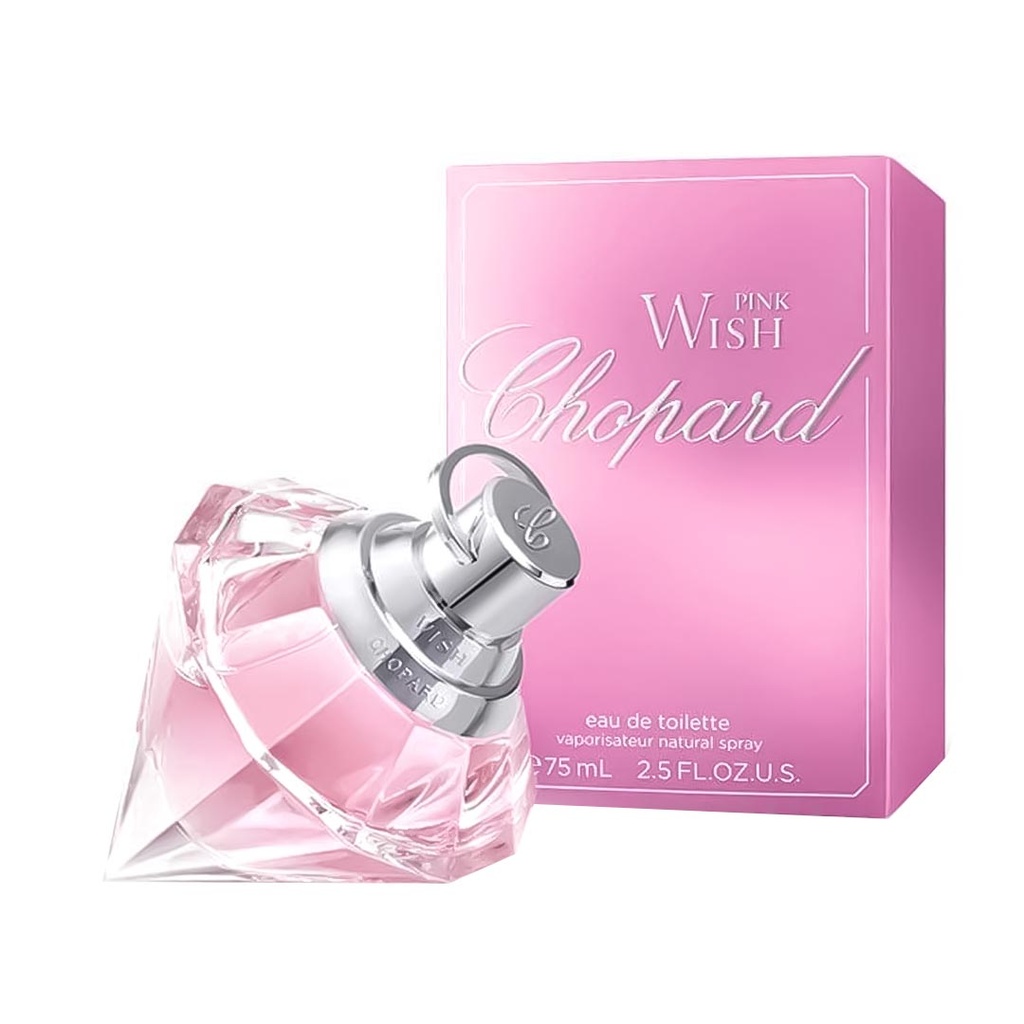 شوبارد بينك وش - Chopard Pink Wish W-EDT (75ml)