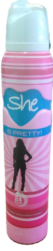 شى سبراى - She Spray (Woman, 200ml, Pretty)