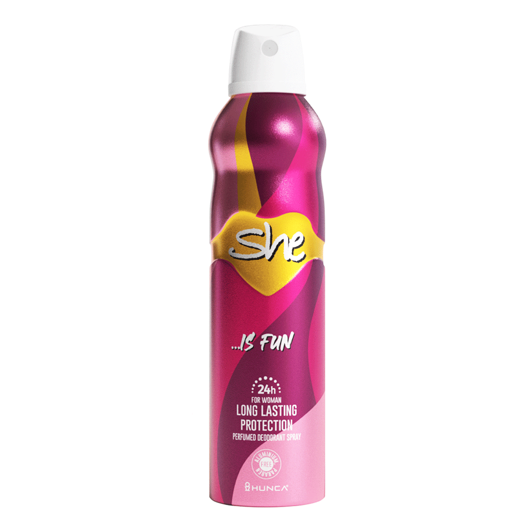 شى سبراى فن - She Spray Fun (150ml)