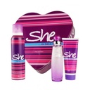 شى طقم - She Set (50ml+150ml+75ml, Sexy)