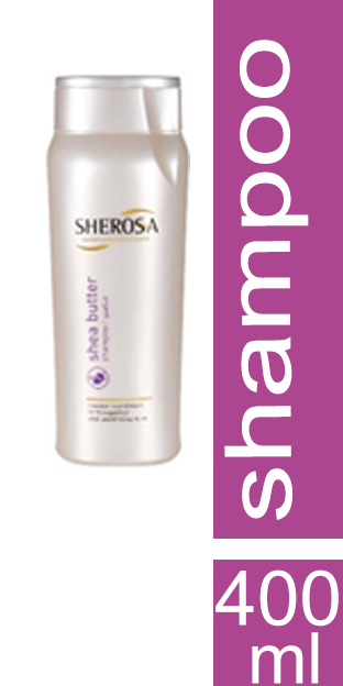 شيروزا شامبو - Sherosa Shampo (400ml, Shea butter)