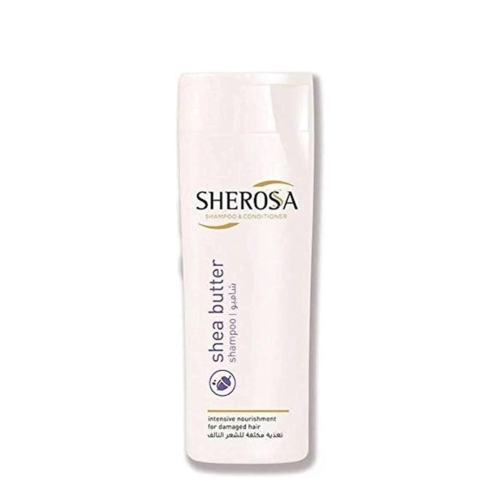 شيروزا شامبو زبدة شيا - Sherosa Shampo Shea Butter (550ml)