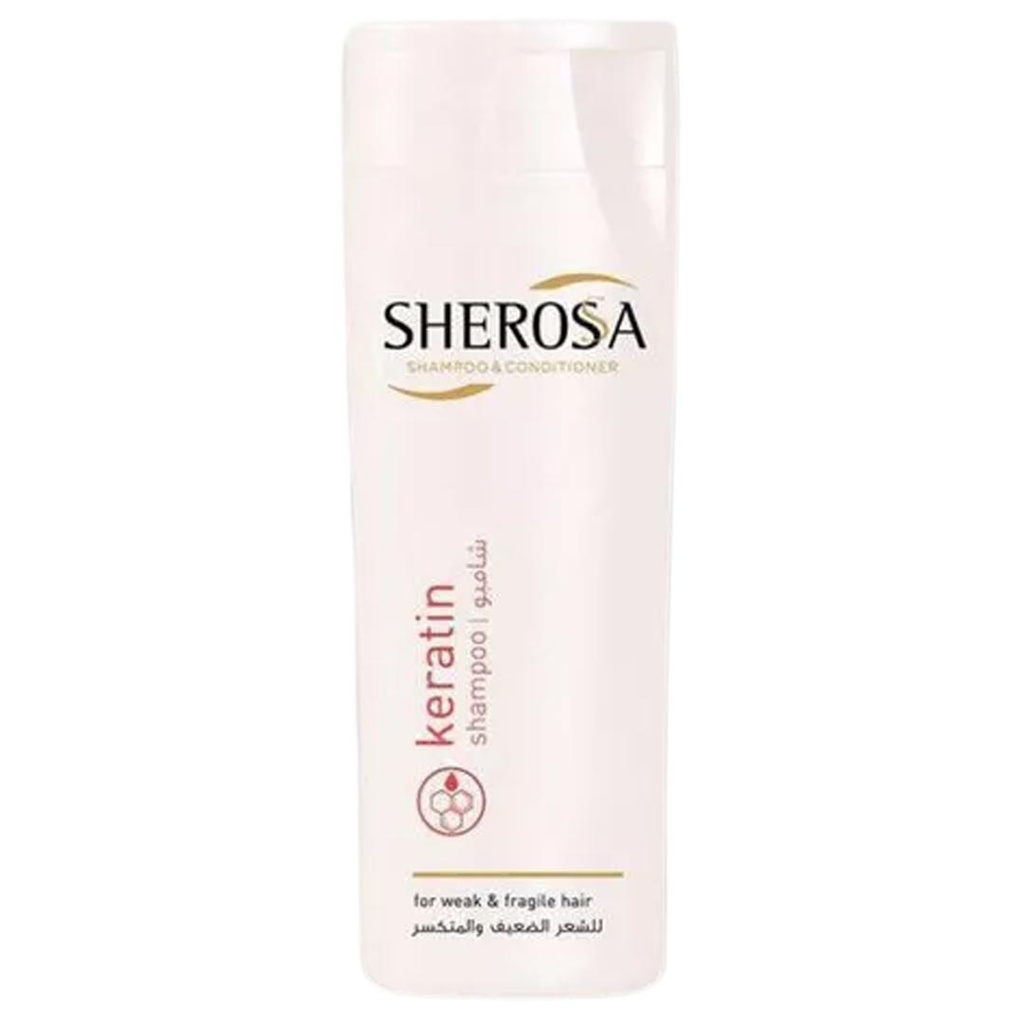 شيروزا شامبو كيراتين - Sherosa Shampo Keratin (700ml)