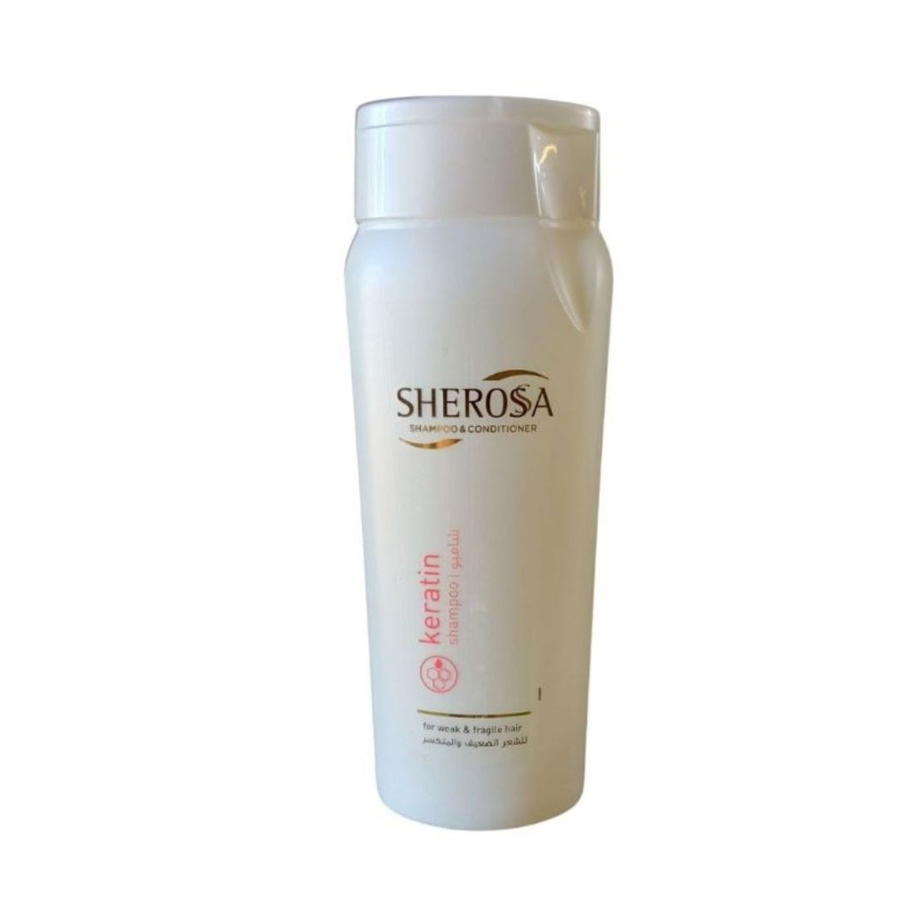 شيروزا شامبو كيراتين - Sherosa Shampo Keratin (550ml)