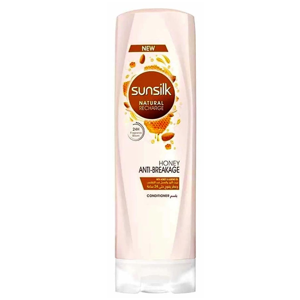 صانسيلك بلسم- Sunsilk Conditioner (360ml, Natural Honey, without)