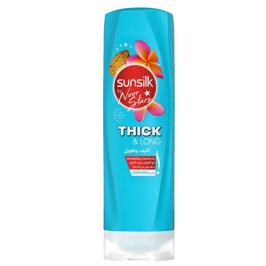 صانسيلك بلسم- Sunsilk Conditioner (360ml, Thick&Long, without)