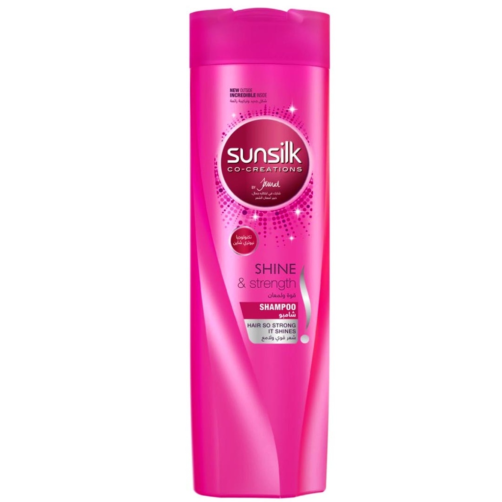 صانسيلك شامبو - Sunsilk Shampoo (360ml, Shine&Strength, without)