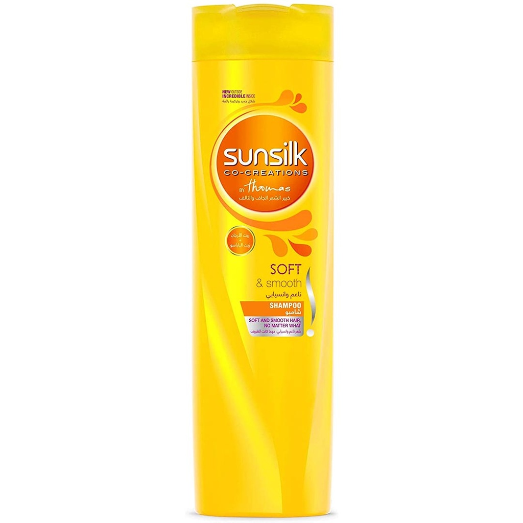صانسيلك شامبو - Sunsilk Shampoo (360ml, Soft&Smooth, without)