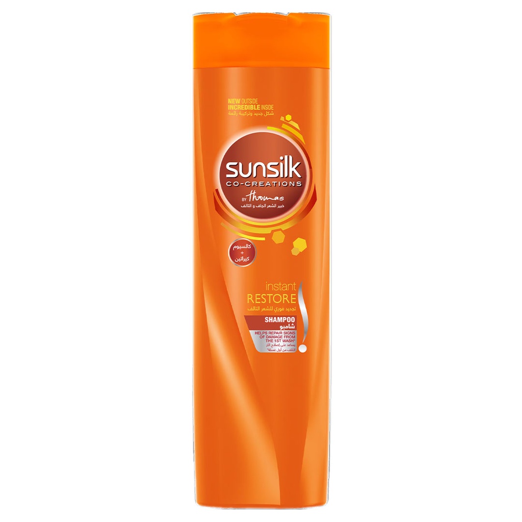 صانسيلك شامبو - Sunsilk Shampoo (180ml, Instant Resore, without)