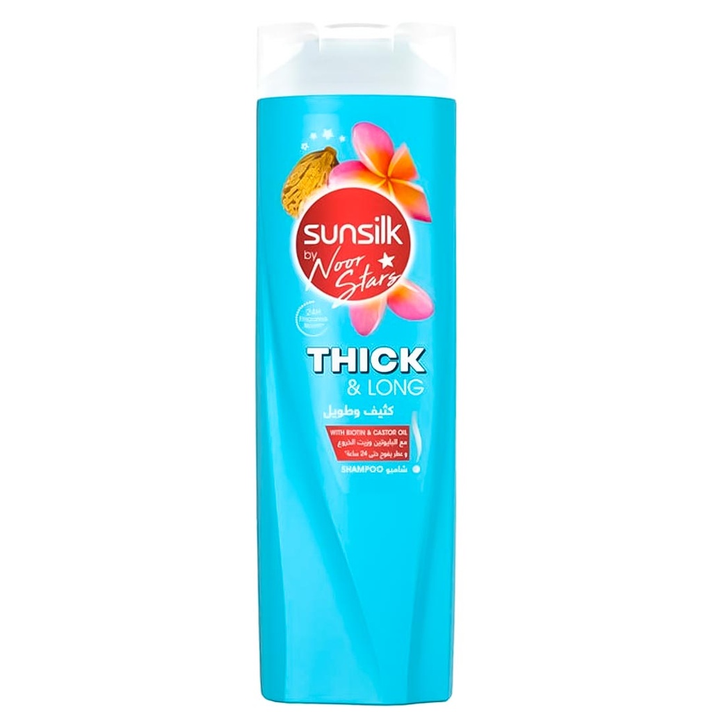 صانسيلك شامبو - Sunsilk Shampoo (360ml, Thick&Long, without)