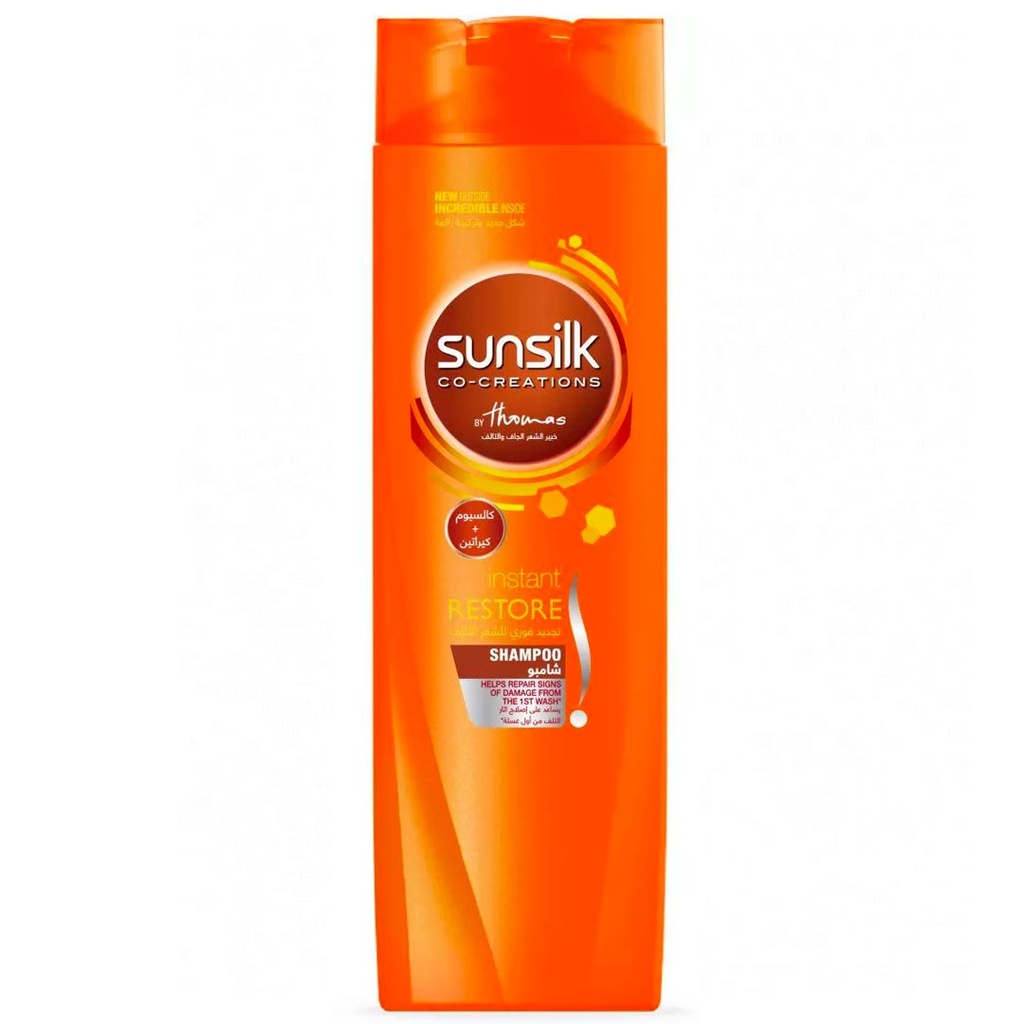 صانسيلك شامبو - Sunsilk Shampoo (600ml, Instant Repair, without)