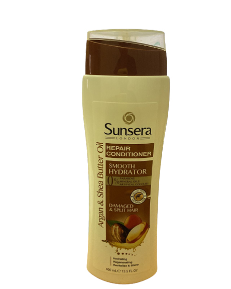 صن صيرا بلسم - Sunsera Conditioner (400ml, Argan&shea Butter)